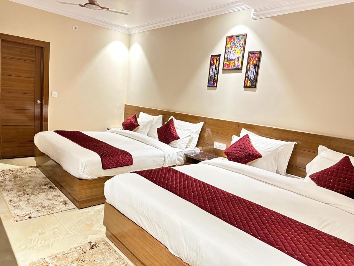Highlands Hotel Rishīkesh Exterior foto